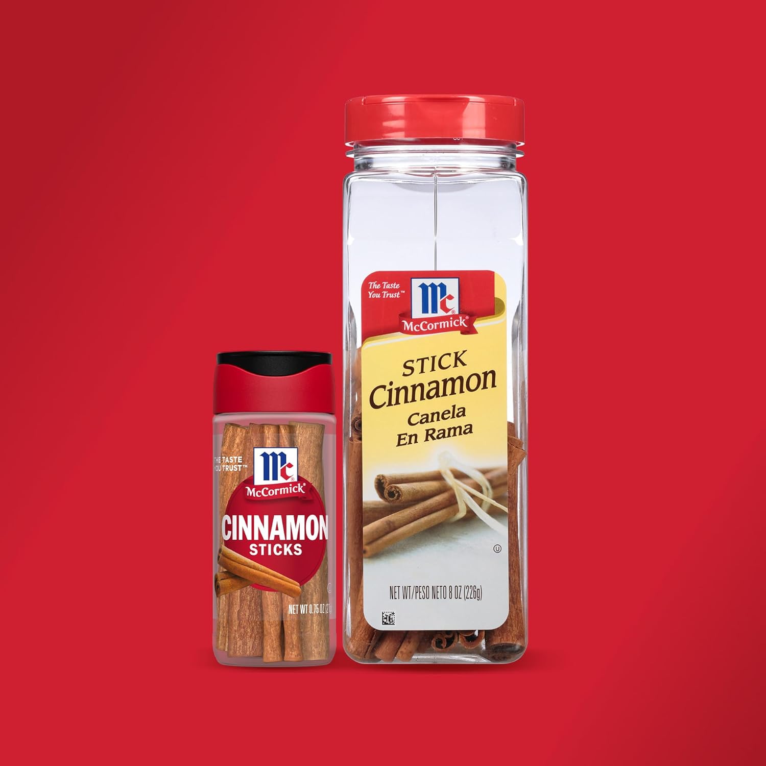 McCormick Cinnamon Sticks – Effortless Flavor Builder for Streamlined Meal Prep and Minimalist Bars