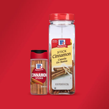 McCormick Cinnamon Sticks – Effortless Flavor Builder for Streamlined Meal Prep and Minimalist Bars
