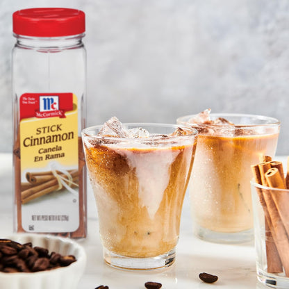 McCormick Cinnamon Sticks – Effortless Flavor Builder for Streamlined Meal Prep and Minimalist Bars