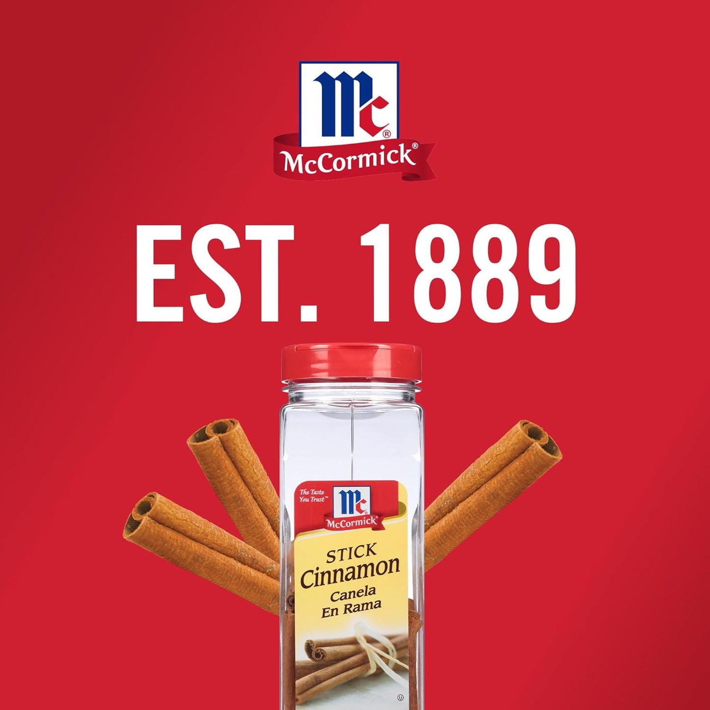 McCormick Cinnamon Sticks – Effortless Flavor Builder for Streamlined Meal Prep and Minimalist Bars