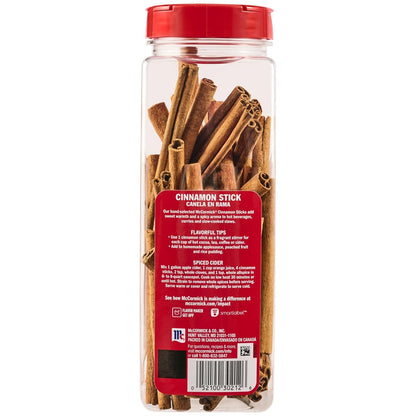 McCormick Cinnamon Sticks – Effortless Flavor Builder for Streamlined Meal Prep and Minimalist Bars