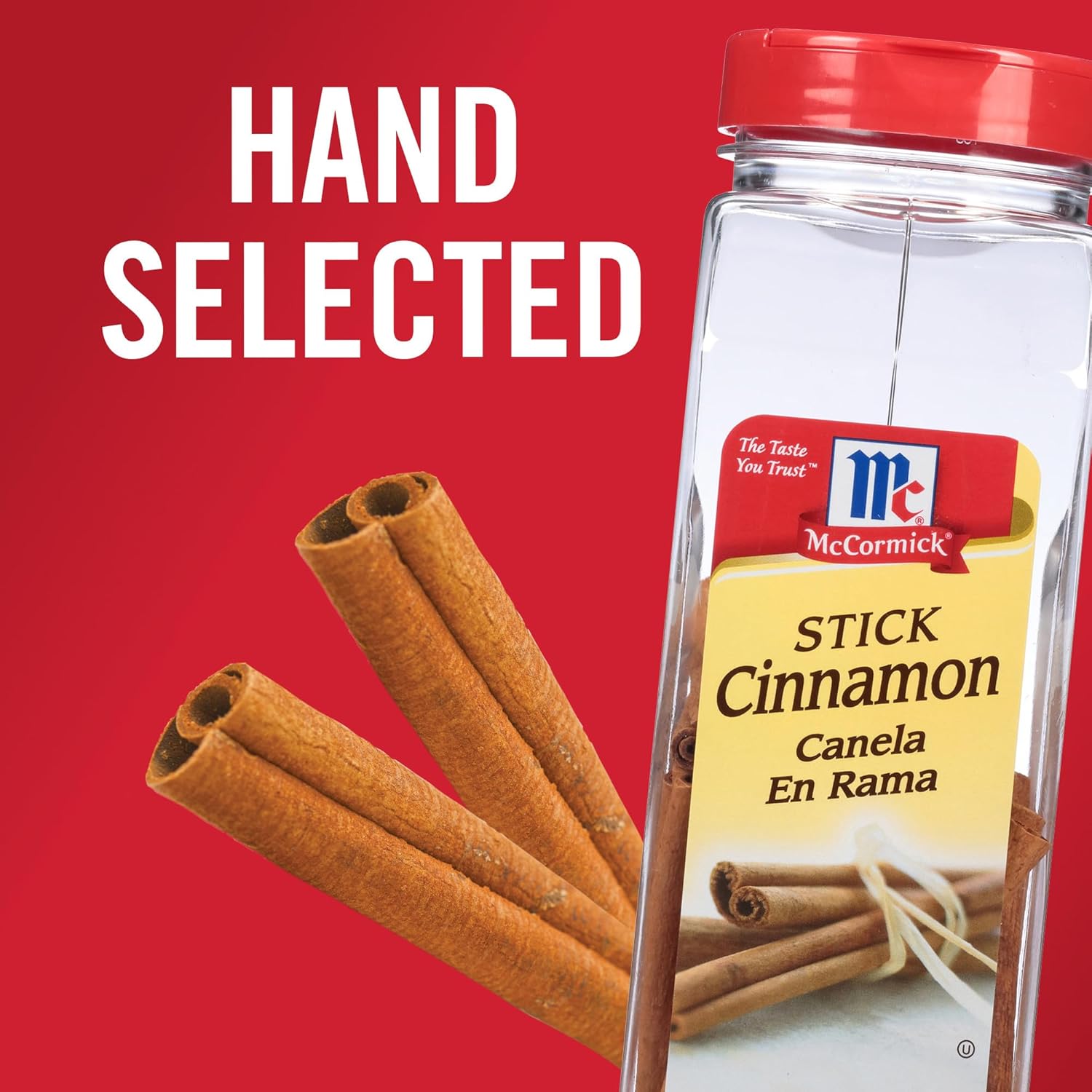 McCormick Cinnamon Sticks – Effortless Flavor Builder for Streamlined Meal Prep and Minimalist Bars