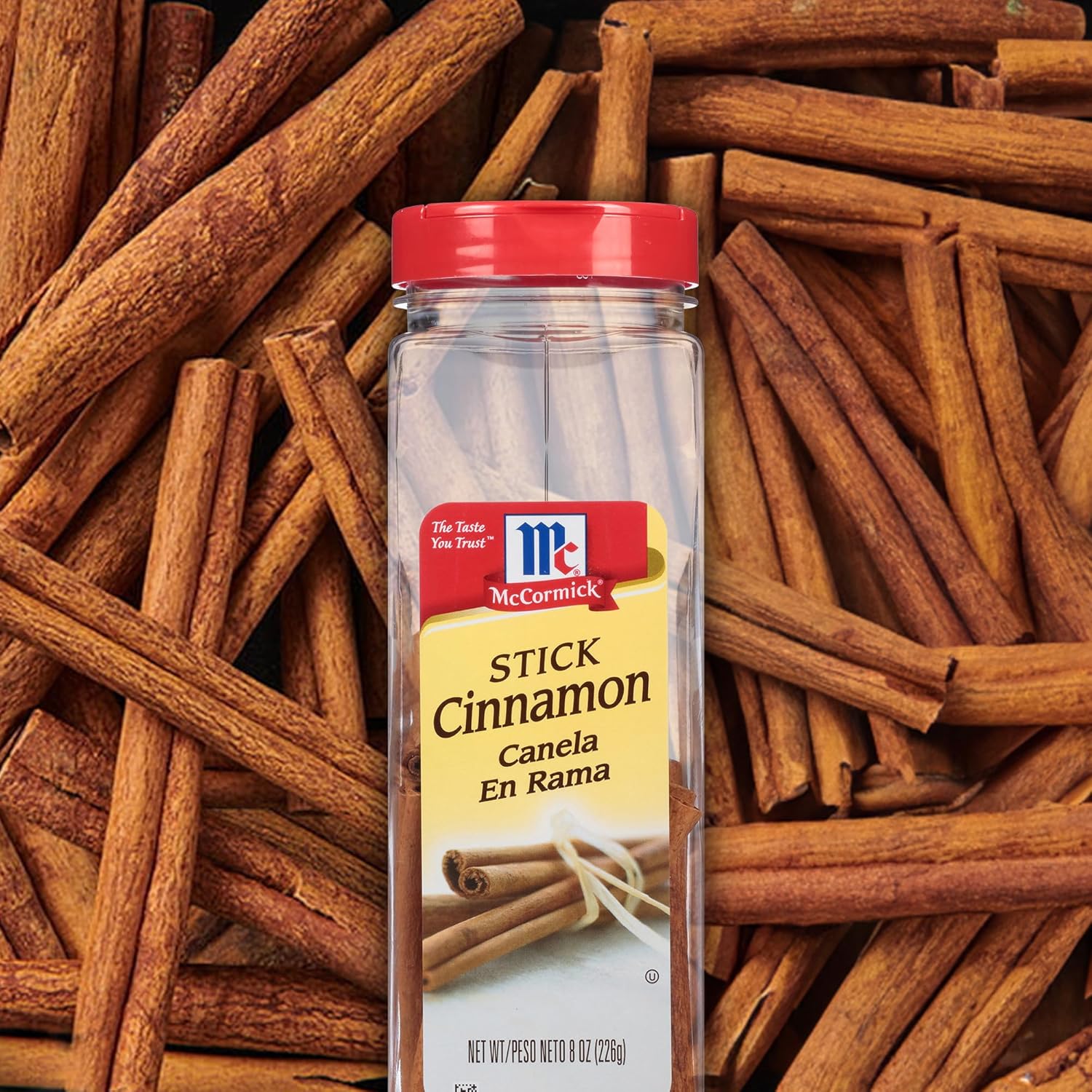 McCormick Cinnamon Sticks – Effortless Flavor Builder for Streamlined Meal Prep and Minimalist Bars