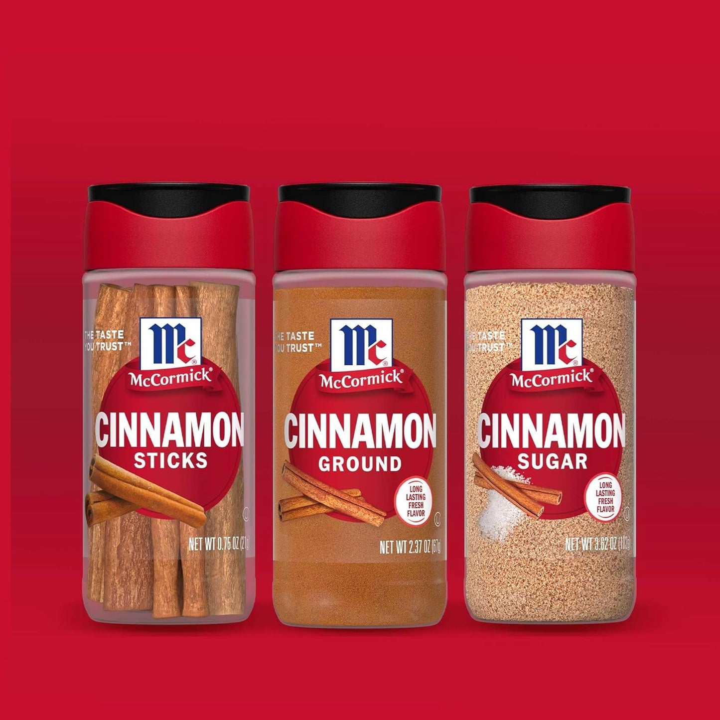 McCormick Cinnamon Sticks – Fragrant Simmer Companion for Yoga Room and Meditation Corners