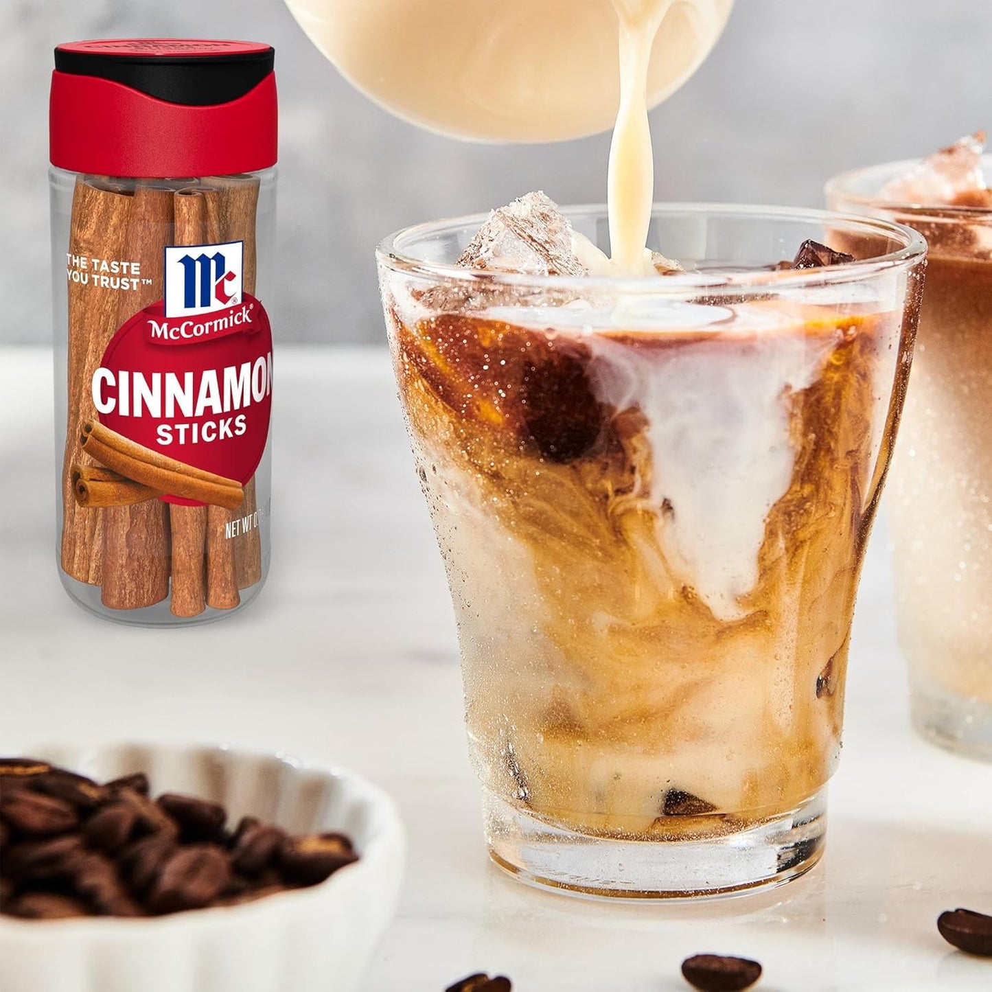McCormick Cinnamon Sticks – Fragrant Simmer Companion for Yoga Room and Meditation Corners
