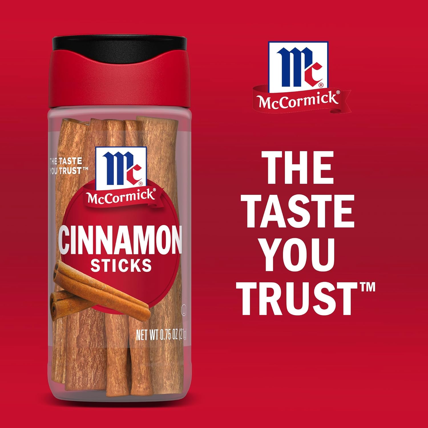McCormick Cinnamon Sticks – Fragrant Simmer Companion for Yoga Room and Meditation Corners