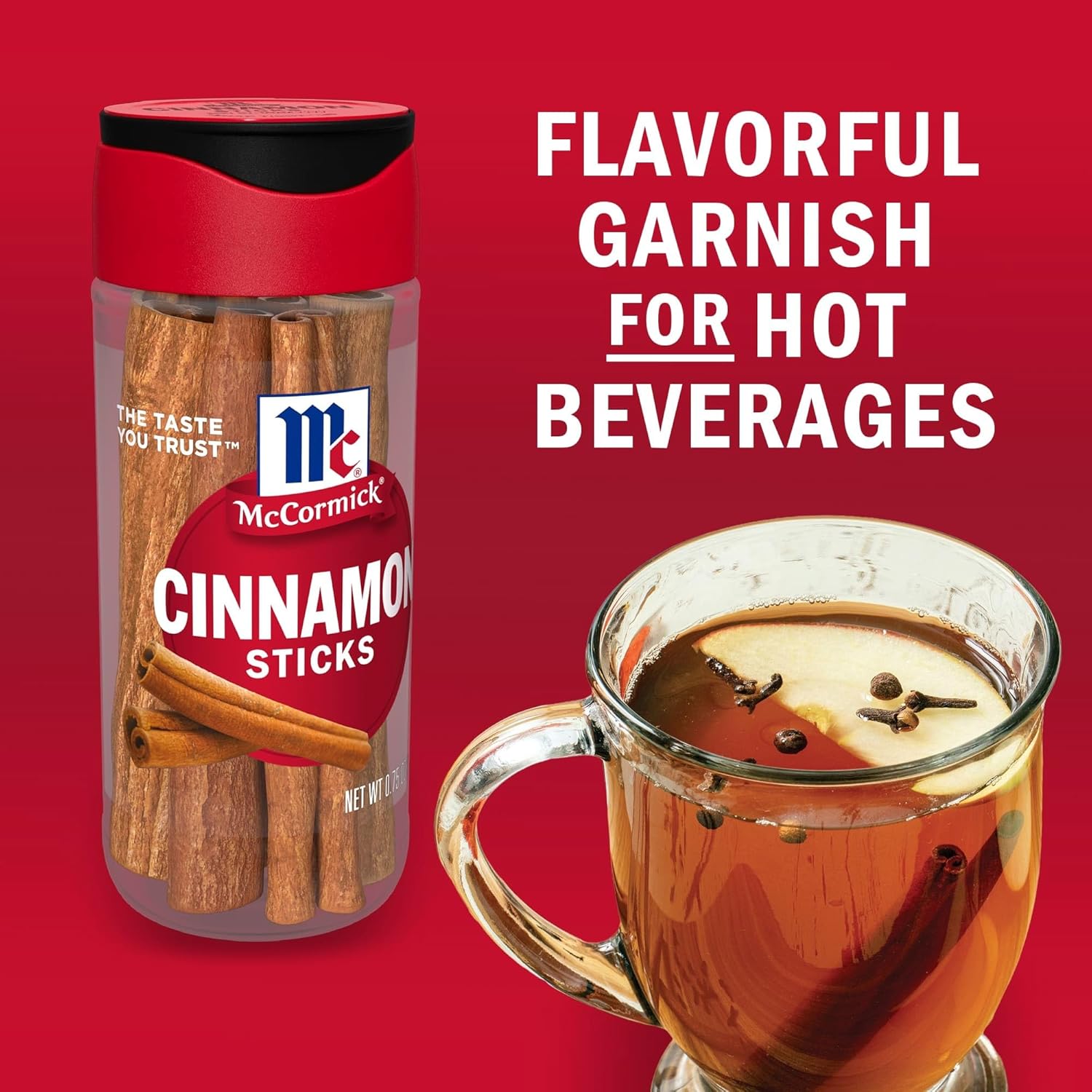 McCormick Cinnamon Sticks – Fragrant Simmer Companion for Yoga Room and Meditation Corners