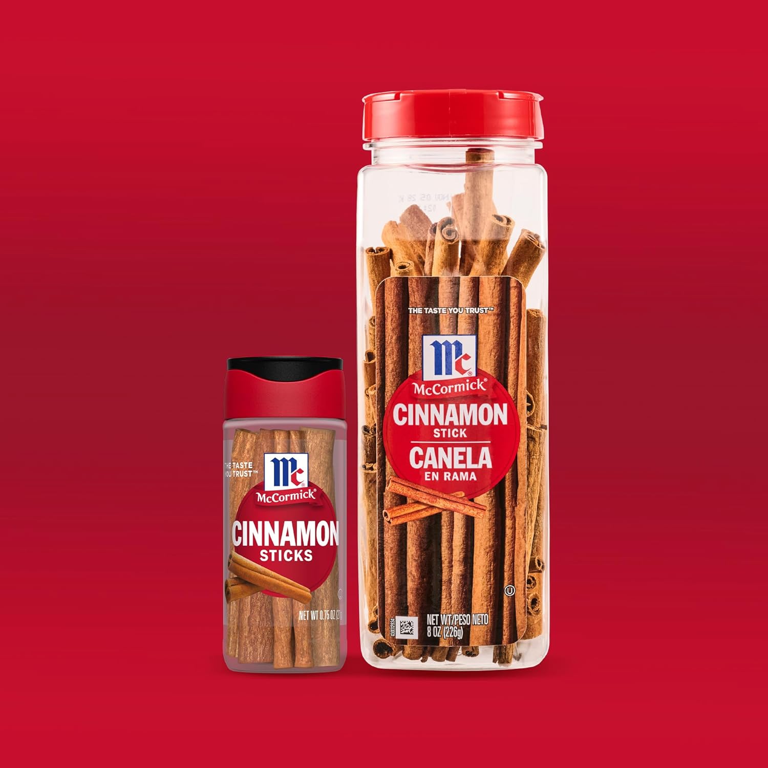 McCormick Cinnamon Sticks – Fragrant Simmer Companion for Yoga Room and Meditation Corners