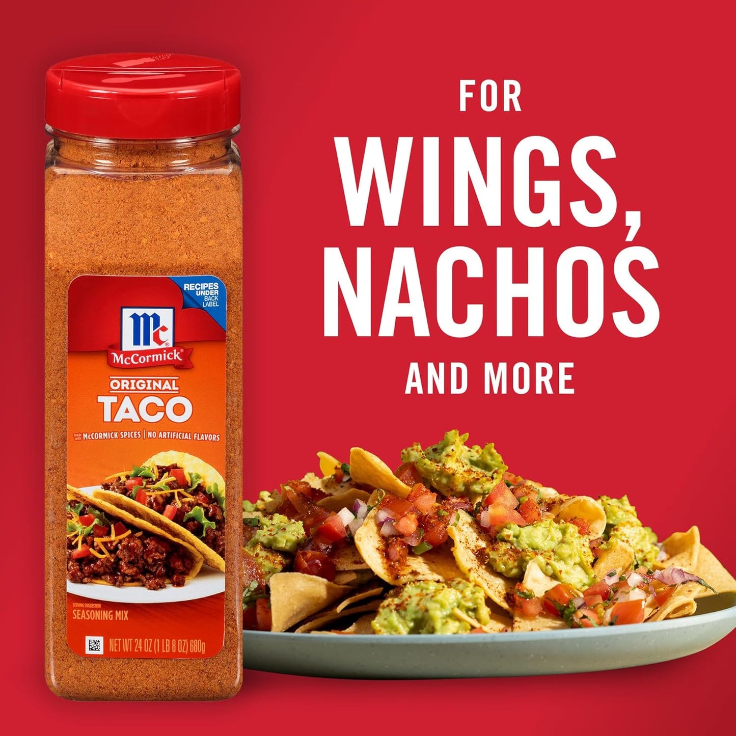 McCormick Culinary Taco Seasoning Mix 24 oz – Wholesome Taco Seasoning for Health-Conscious Meal Prep and Balanced Menus