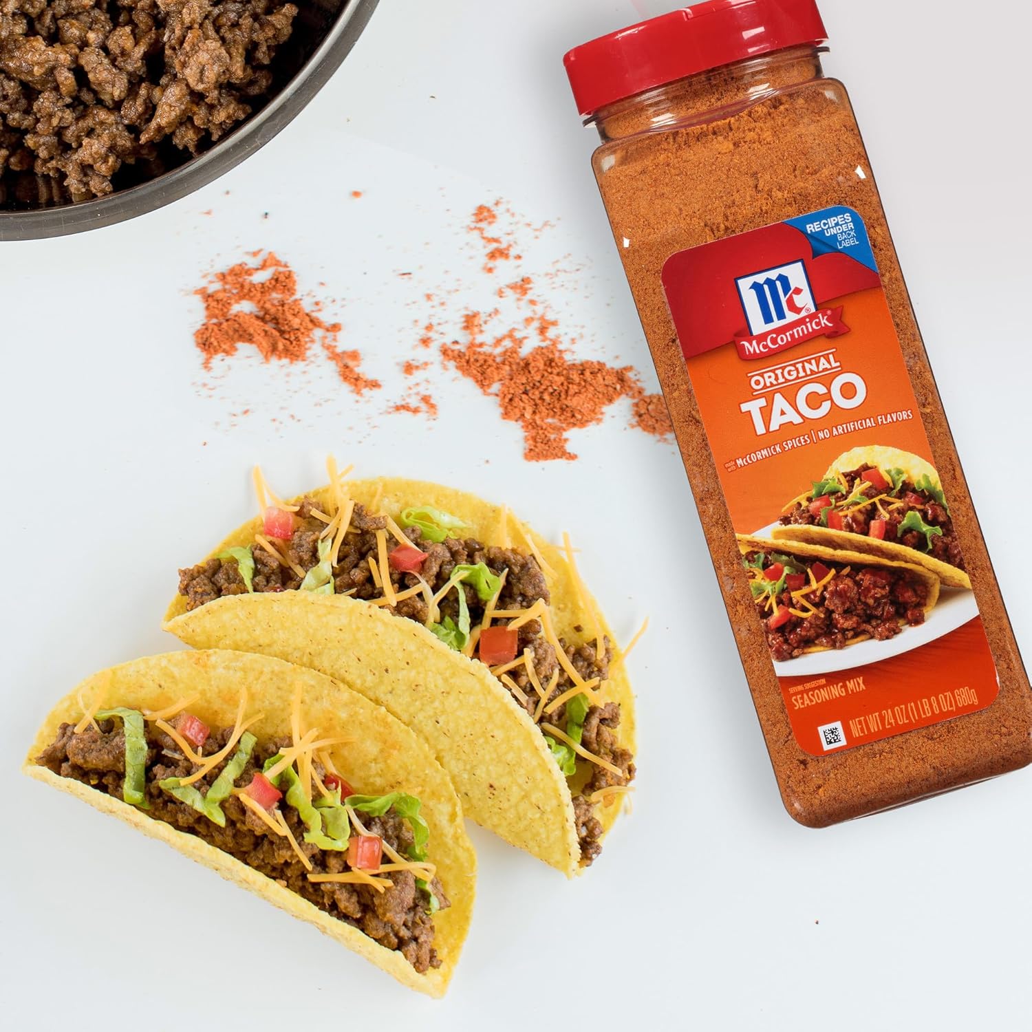 McCormick Culinary Taco Seasoning Mix 24 oz – Wholesome Taco Seasoning for Health-Conscious Meal Prep and Balanced Menus