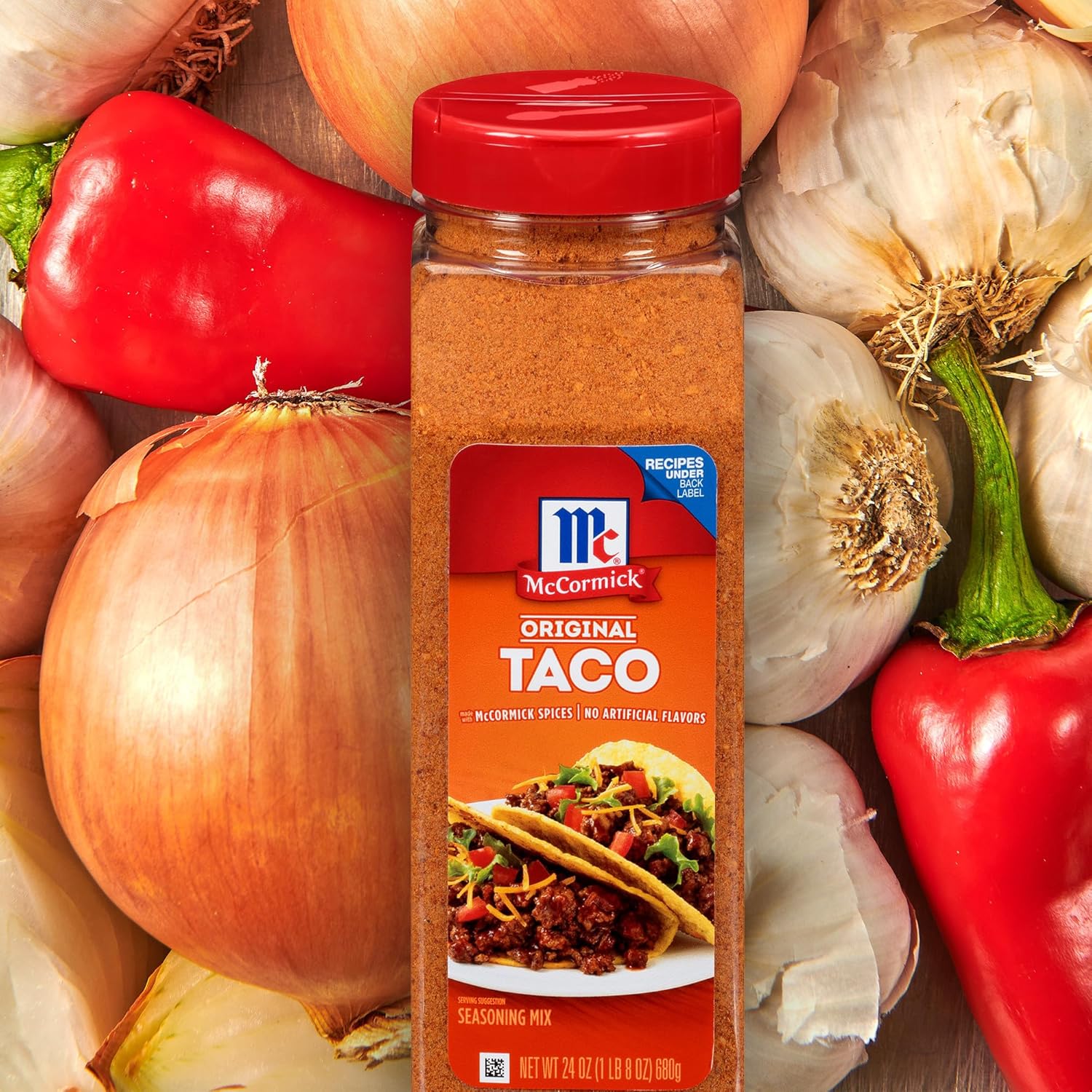McCormick Culinary Taco Seasoning Mix 24 oz – Wholesome Taco Seasoning for Health-Conscious Meal Prep and Balanced Menus