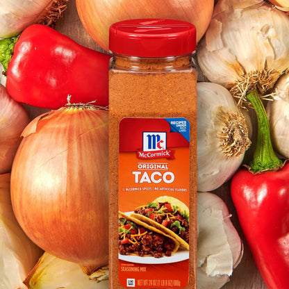 McCormick Culinary Taco Seasoning Mix 24 oz – Wholesome Taco Seasoning for Health-Conscious Meal Prep and Balanced Menus