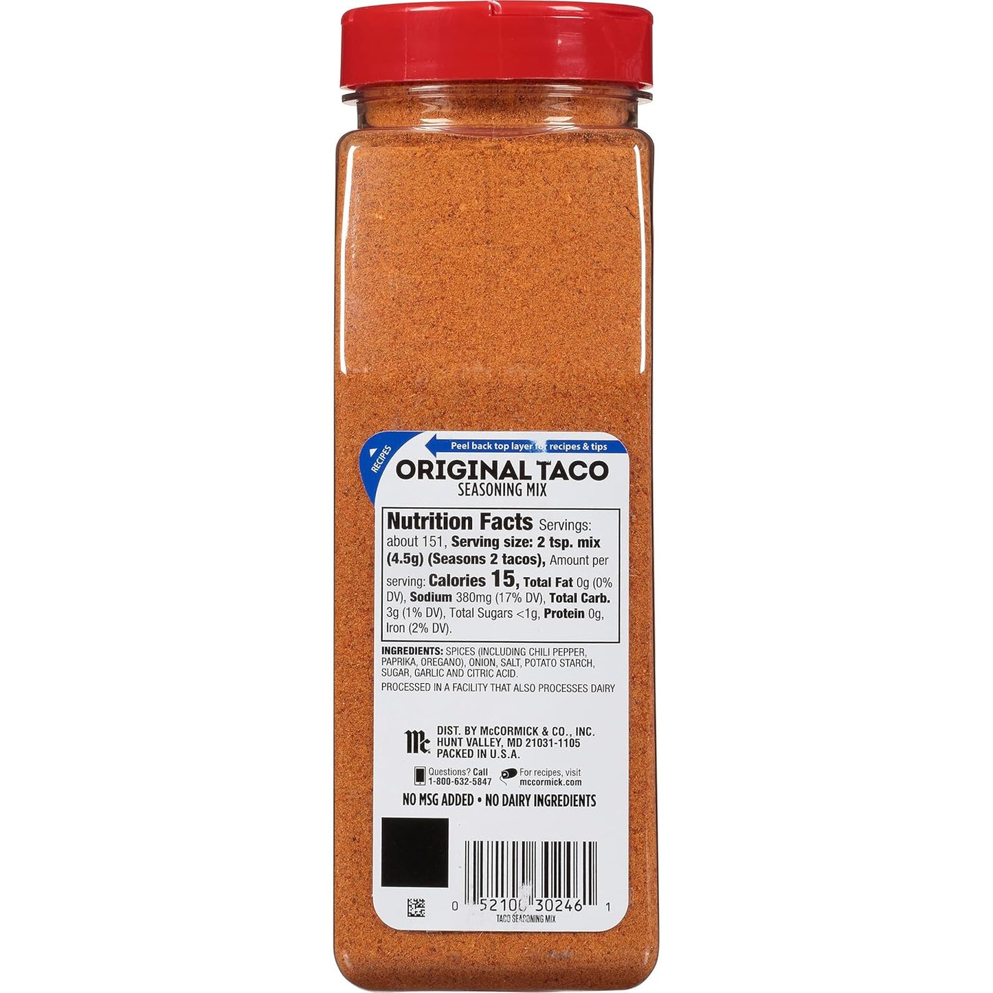 McCormick Culinary Taco Seasoning Mix 24 oz – Wholesome Taco Seasoning for Health-Conscious Meal Prep and Balanced Menus