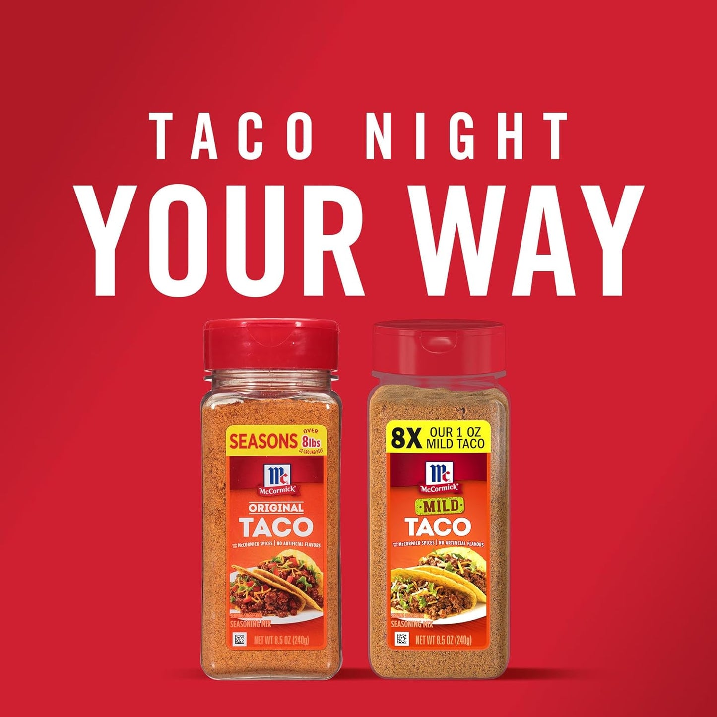 McCormick Culinary Taco Seasoning Mix 24 oz – Wholesome Taco Seasoning for Health-Conscious Meal Prep and Balanced Menus