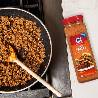McCormick Culinary Taco Seasoning Mix 24 oz – Wholesome Taco Seasoning for Health-Conscious Meal Prep and Balanced Menus