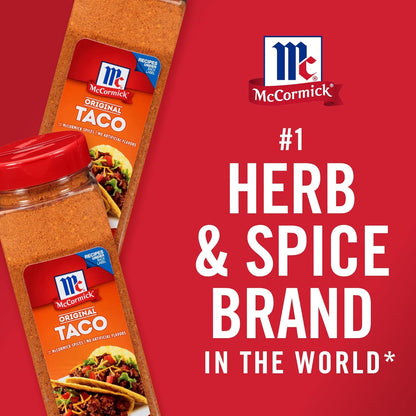 McCormick Culinary Taco Seasoning Mix 24 oz – Wholesome Taco Seasoning for Health-Conscious Meal Prep and Balanced Menus
