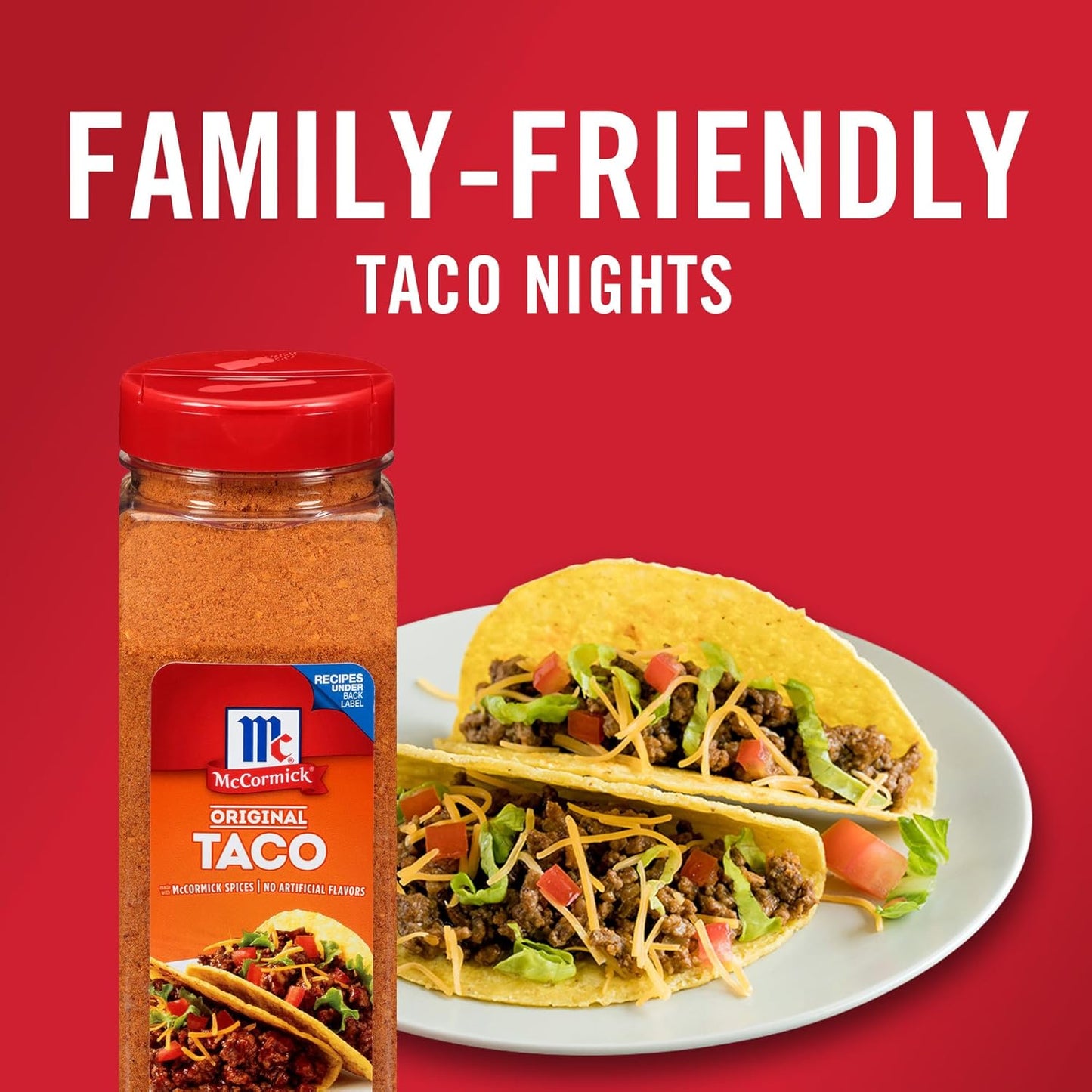 McCormick Culinary Taco Seasoning Mix 24 oz – Wholesome Taco Seasoning for Health-Conscious Meal Prep and Balanced Menus