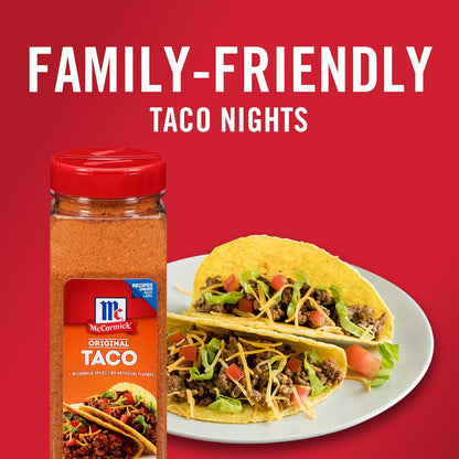 McCormick Culinary Taco Seasoning Mix 24 oz – Wholesome Taco Seasoning for Health-Conscious Meal Prep and Balanced Menus