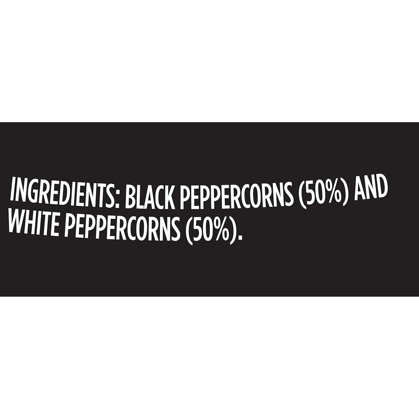 McCormick Dual Peppercorn Adjustable Mill – Two-in-One Seasoning That Replaces Two Bottles on the Shelf