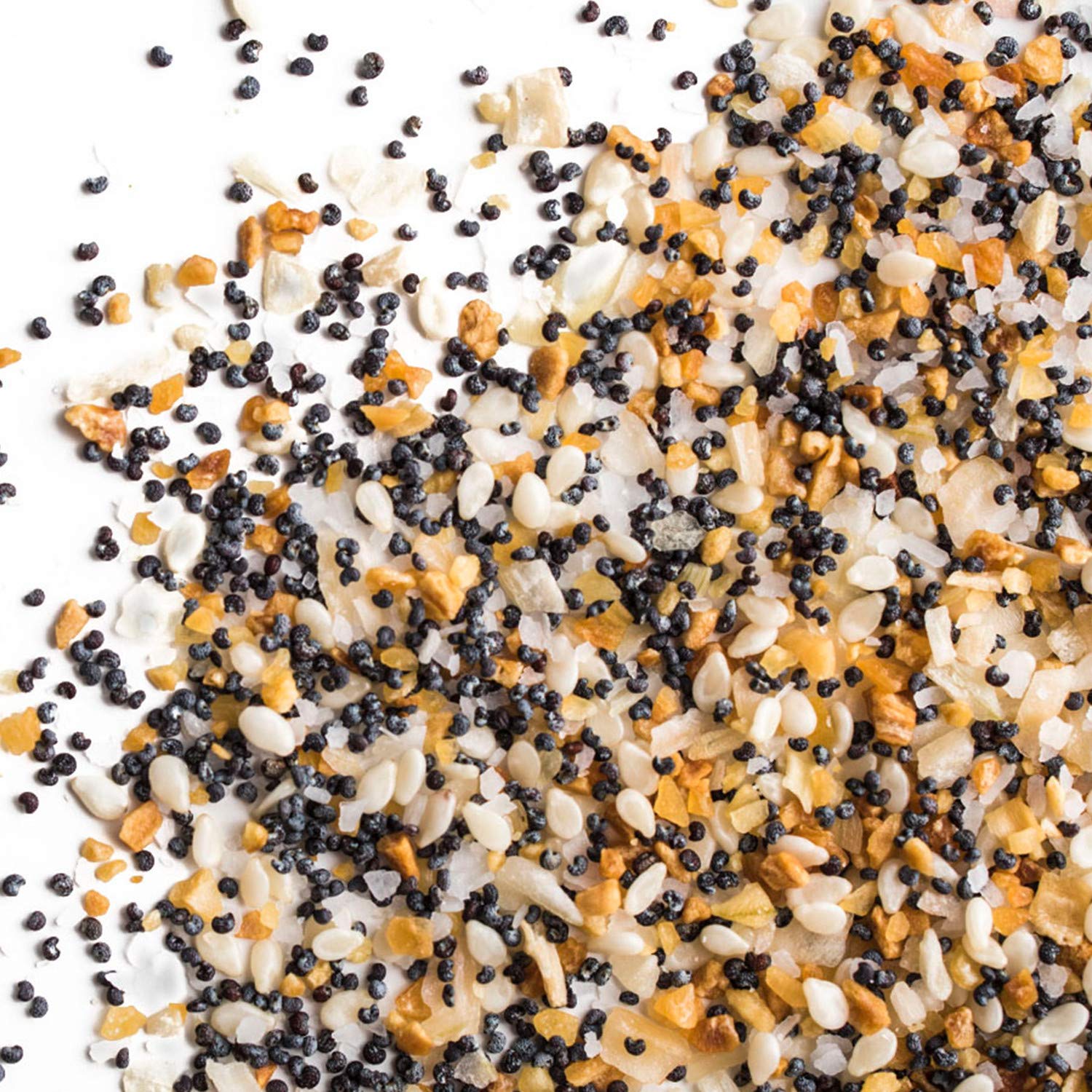 McCormick Everything Bagel All Purpose Seasoning – All in One Shaker Blend for Less is More Cooking, 4.8 oz