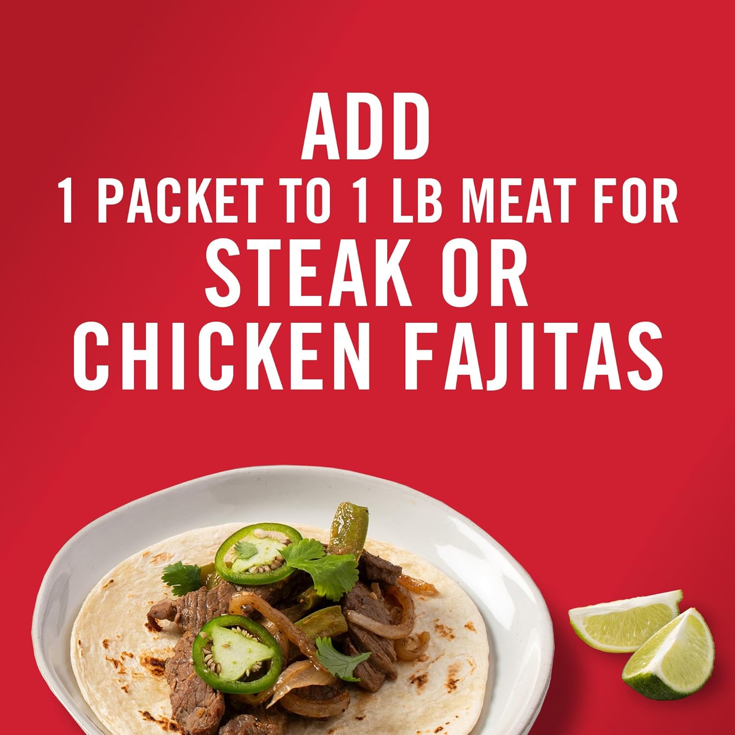 McCormick Fajita Seasoning Mix – Pantry Station Shortcut for 20 Minute Dinners After Long Workdays