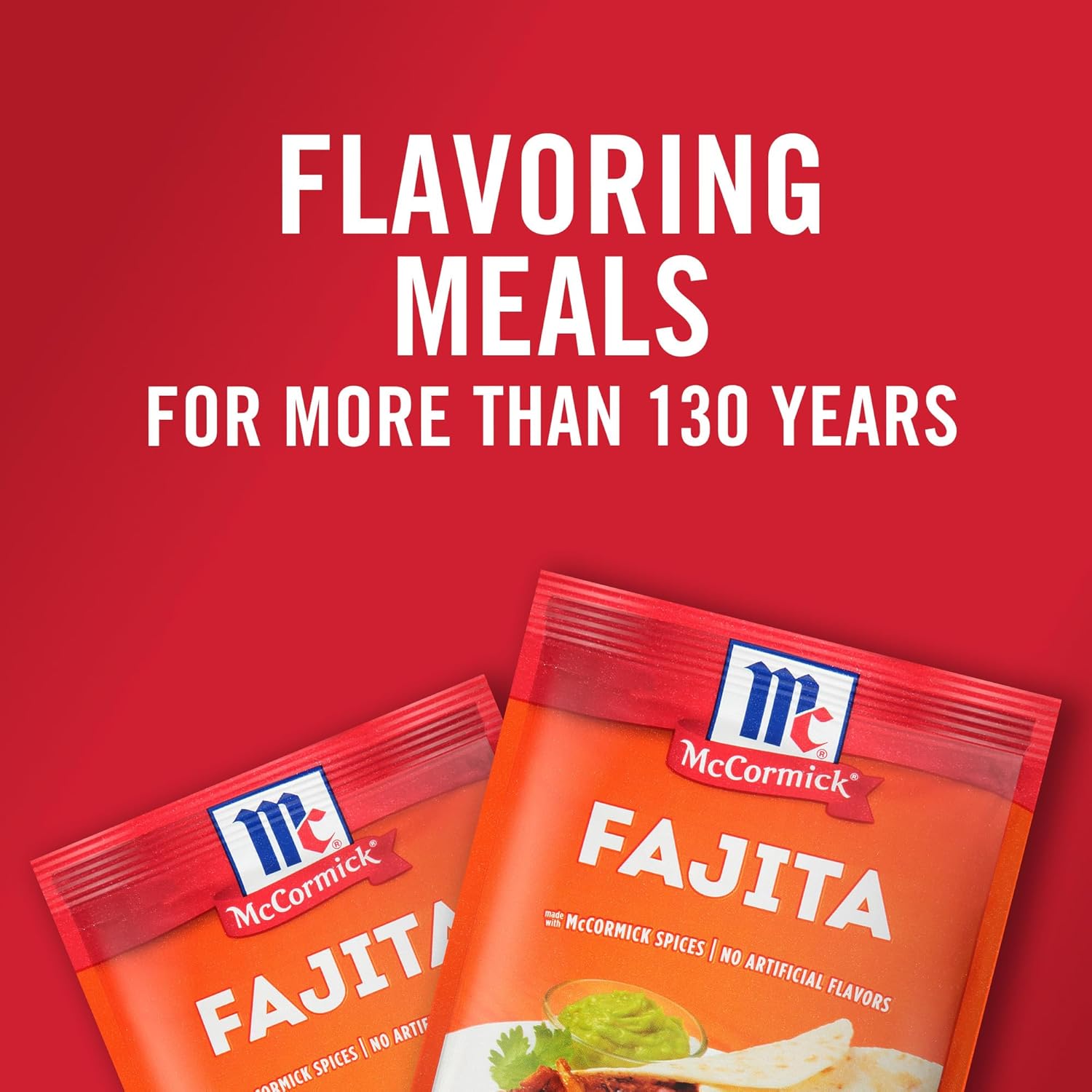 McCormick Fajita Seasoning Mix – Pantry Station Shortcut for 20 Minute Dinners After Long Workdays
