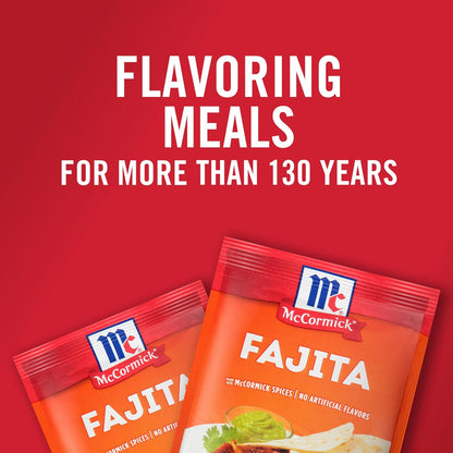 McCormick Fajita Seasoning Mix – Pantry Station Shortcut for 20 Minute Dinners After Long Workdays