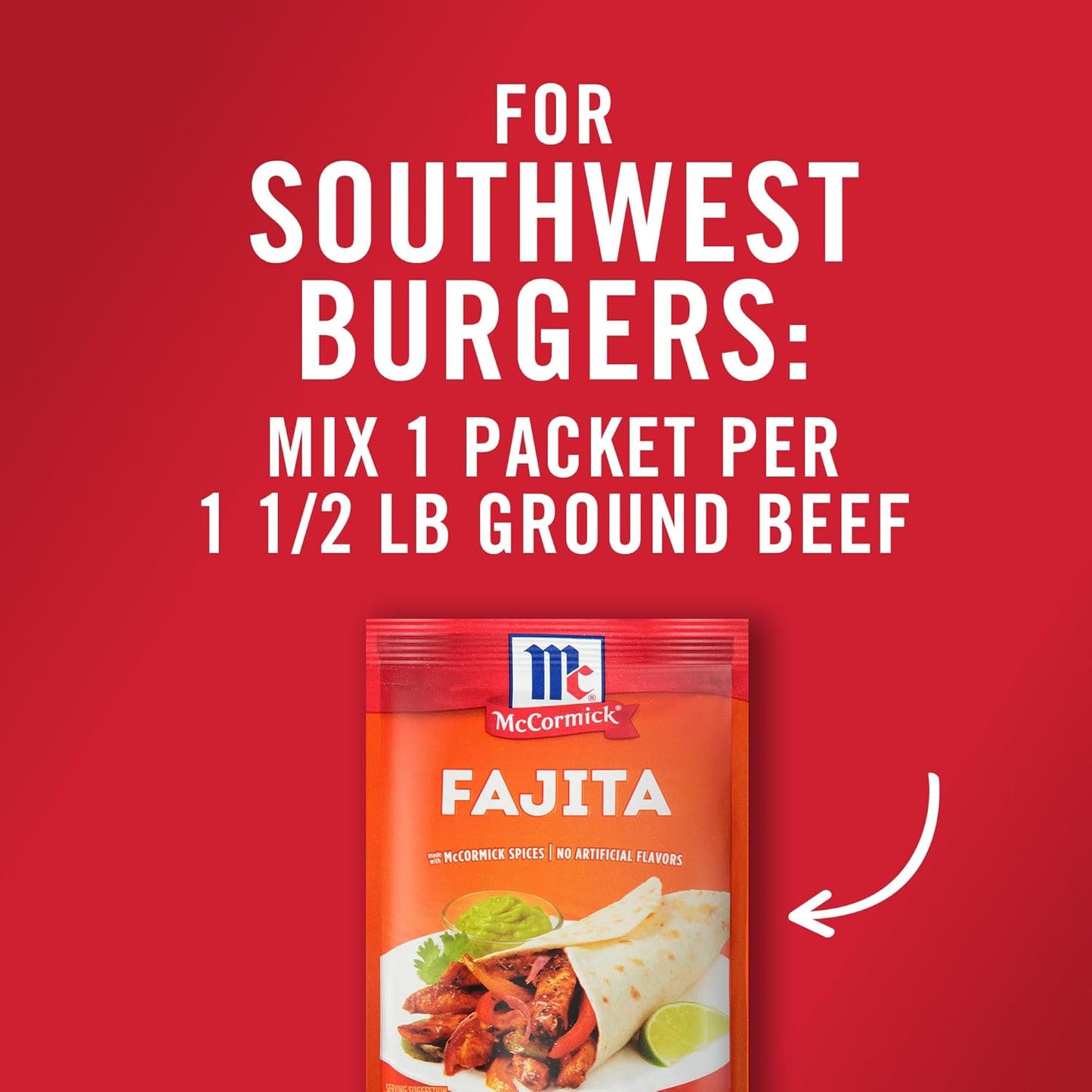 McCormick Fajita Seasoning Mix – Pantry Station Shortcut for 20 Minute Dinners After Long Workdays
