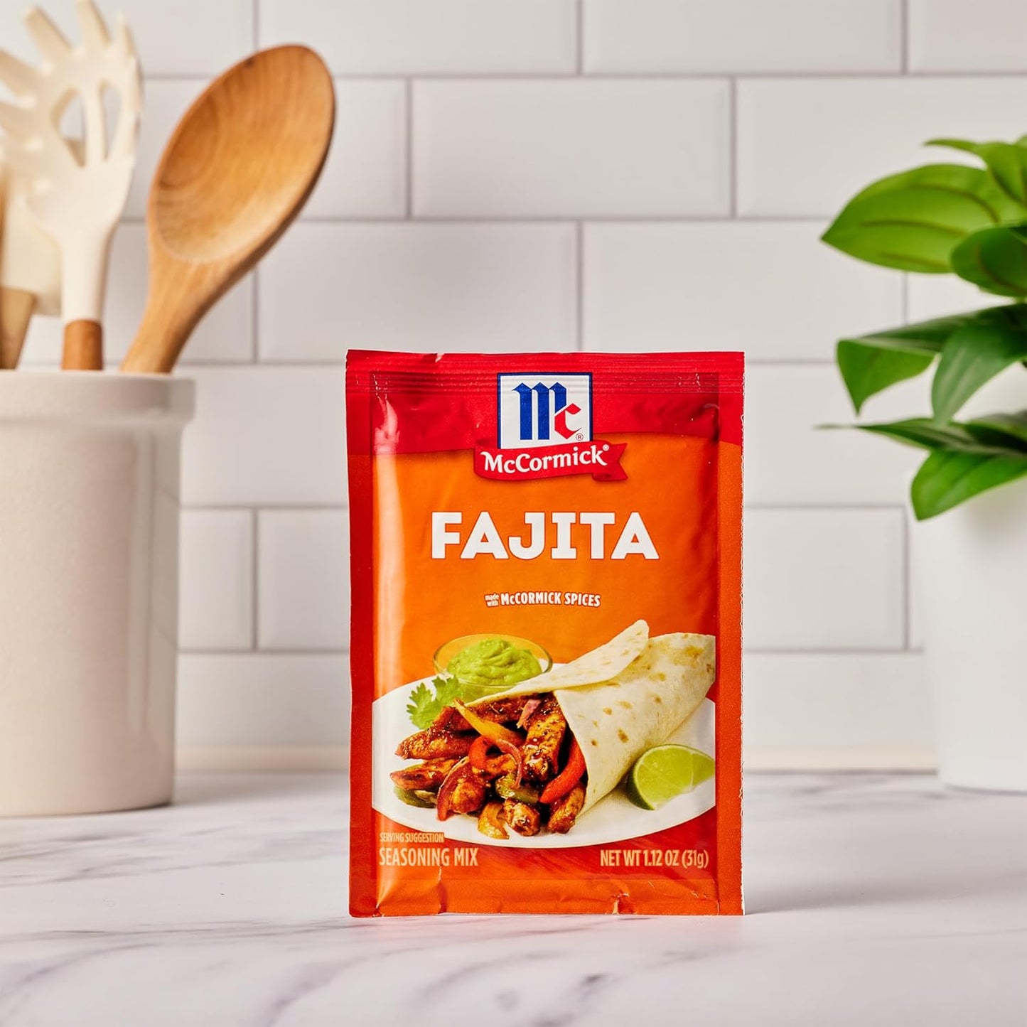 McCormick Fajita Seasoning Mix – Pantry Station Shortcut for 20 Minute Dinners After Long Workdays