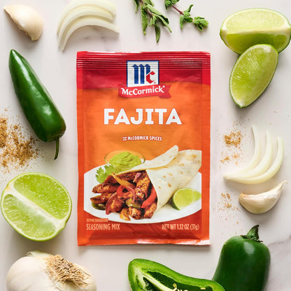 McCormick Fajita Seasoning Mix – Pantry Station Shortcut for 20 Minute Dinners After Long Workdays