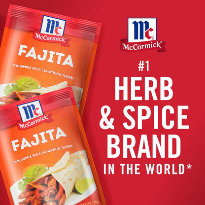 McCormick Fajita Seasoning Mix – Pantry Station Shortcut for 20 Minute Dinners After Long Workdays