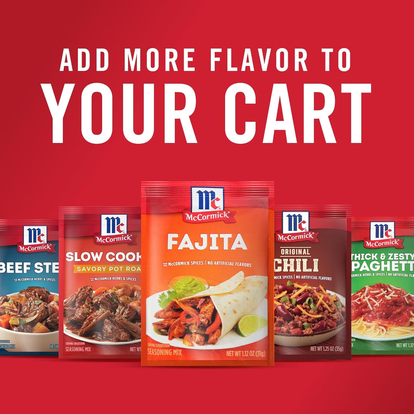 McCormick Fajita Seasoning Mix – Pantry Station Shortcut for 20 Minute Dinners After Long Workdays