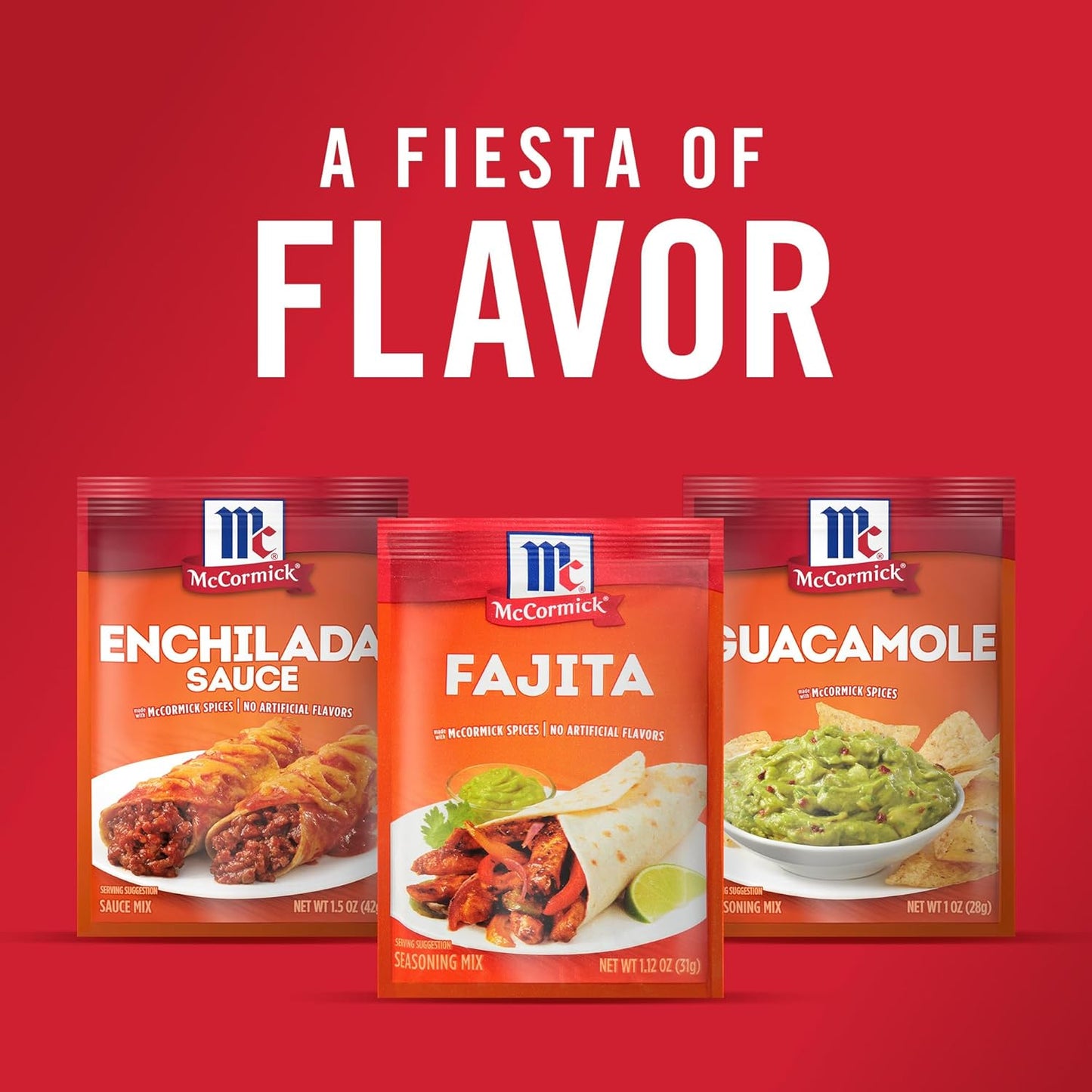 McCormick Fajita Seasoning Mix – Pantry Station Shortcut for 20 Minute Dinners After Long Workdays