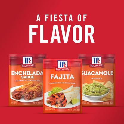 McCormick Fajita Seasoning Mix – Pantry Station Shortcut for 20 Minute Dinners After Long Workdays