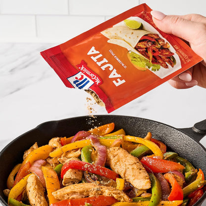 McCormick Fajita Seasoning Mix – Pantry Station Shortcut for 20 Minute Dinners After Long Workdays