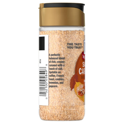 McCormick Finishing Sugar, Salted Caramel Artisan Collection – Luxury Baking Garnish for High-End Entertaining and Cakes