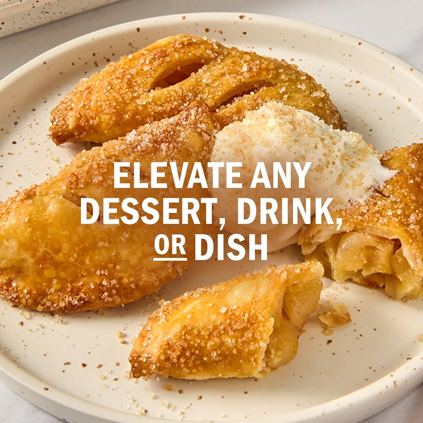 McCormick Finishing Sugar, Salted Caramel Artisan Collection – Luxury Baking Garnish for High-End Entertaining and Cakes