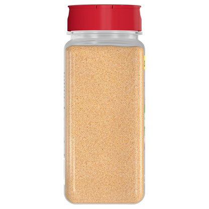 McCormick Garlic Powder – Clean Design Spice Jar for Minimalist Pantries, 8.75 oz