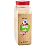 McCormick Granulated Garlic 26 oz – Time-Saving Garlic Substitute for High-Volume Home Cooks and Meal Preppers