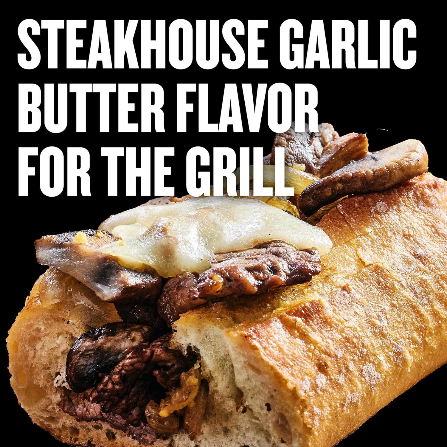 McCormick Grill Mates Garlic Butter Seasoning for Patio Parties, Camping Trips, and Open-Air Grilling