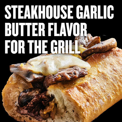 McCormick Grill Mates Garlic Butter Seasoning for Patio Parties, Camping Trips, and Open-Air Grilling