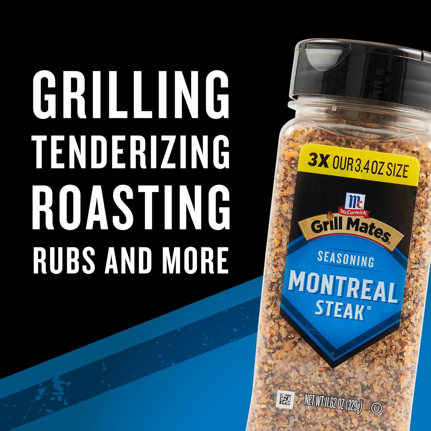 McCormick Grill Mates Montreal Steak Seasoning – Thoughtful Birthday Gift for a Friend's Patio Kitchen
