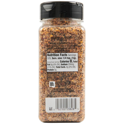 McCormick Grill Mates Montreal Steak Seasoning – Thoughtful Birthday Gift for a Friend's Patio Kitchen