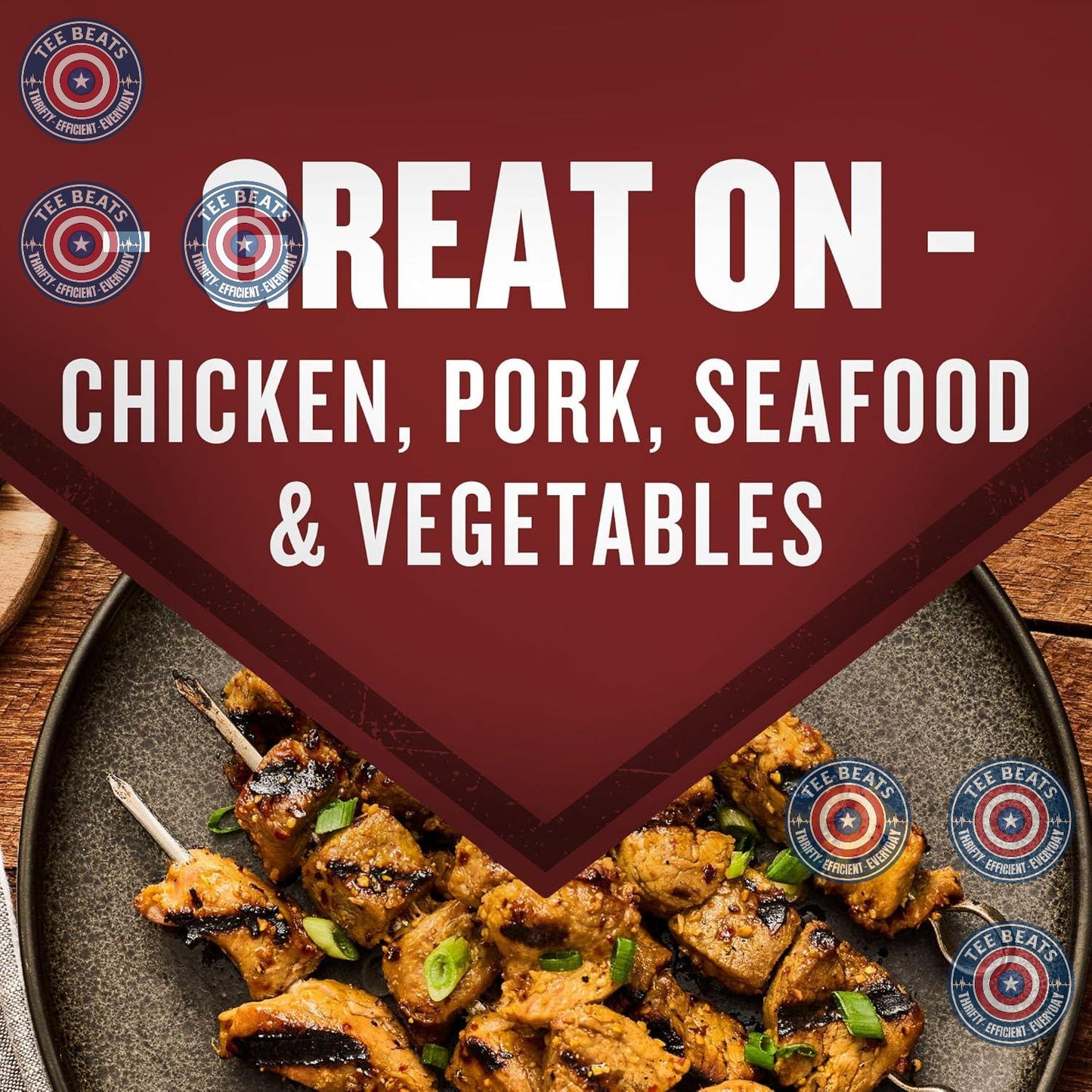 McCormick Grill Mates Pineapple Teriyaki Grilling Rub for Family-Friendly Meals, Mild Sweet-Savory Flavor That Pleases Picky Eaters