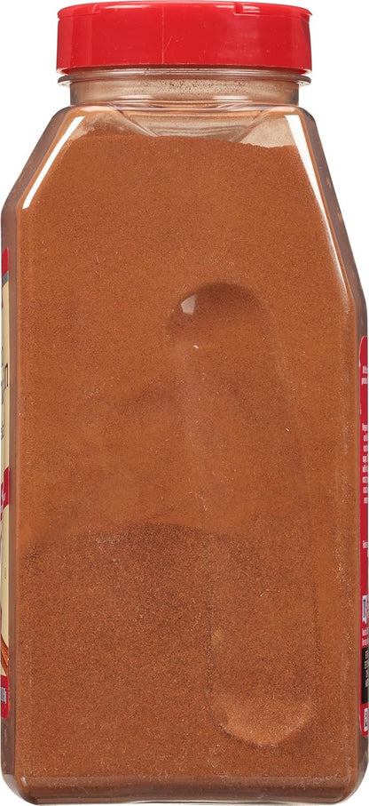 McCormick Ground Cinnamon, 18 oz – Clean-Ingredient Pantry Staple for Busy Family Kitchens