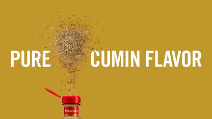 McCormick Ground Cumin 14 oz – Portable Bulk Seasoning for Patio Grilling and Picnics