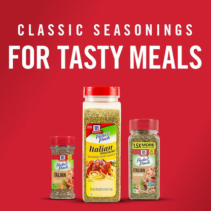 McCormick Italian Seasoning – Intentional Cooking with a Single All-Purpose Italian Blend, 6.25 oz