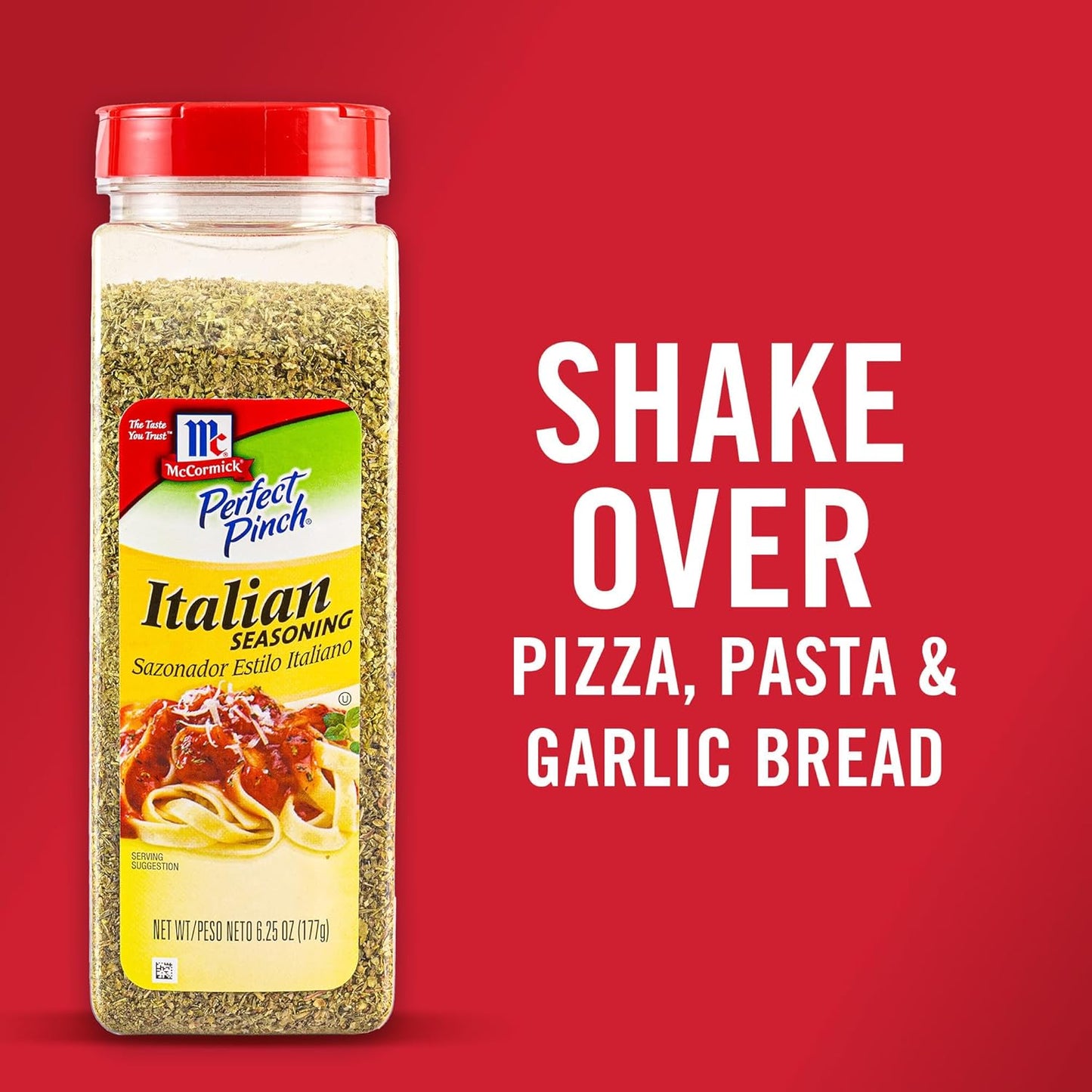 McCormick Italian Seasoning – Intentional Cooking with a Single All-Purpose Italian Blend, 6.25 oz