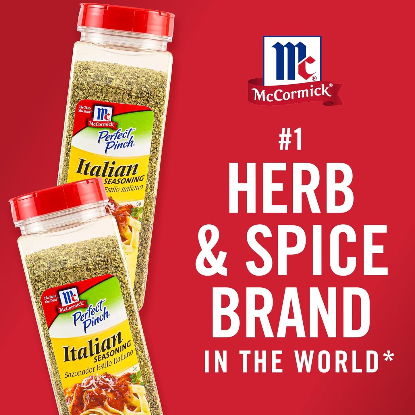 McCormick Italian Seasoning – Intentional Cooking with a Single All-Purpose Italian Blend, 6.25 oz