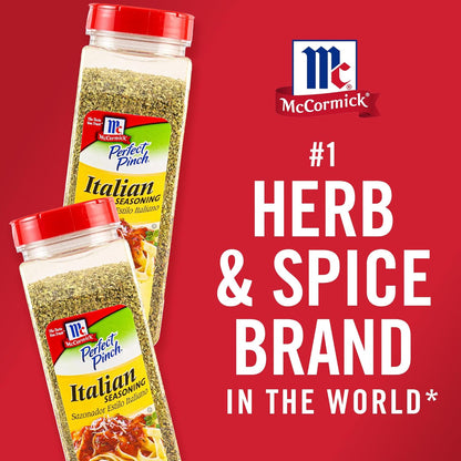 McCormick Italian Seasoning – Intentional Cooking with a Single All-Purpose Italian Blend, 6.25 oz